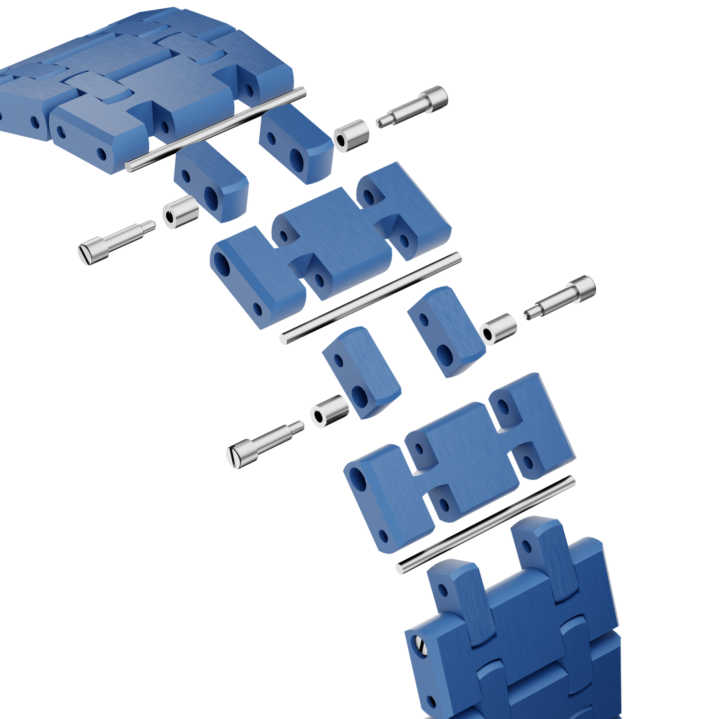 Premium Integrated Metal Bracelet