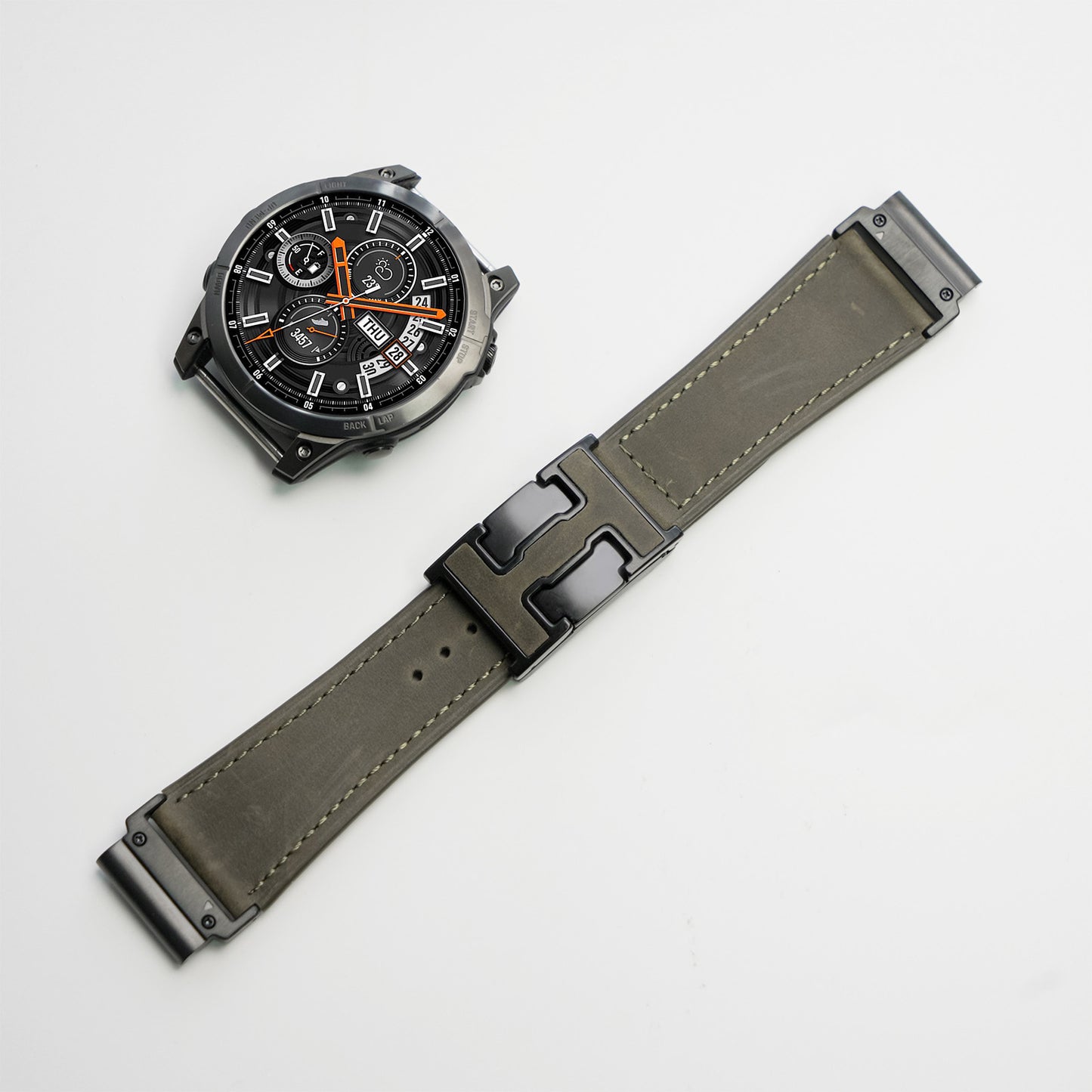 Garmin Watch Leather Band