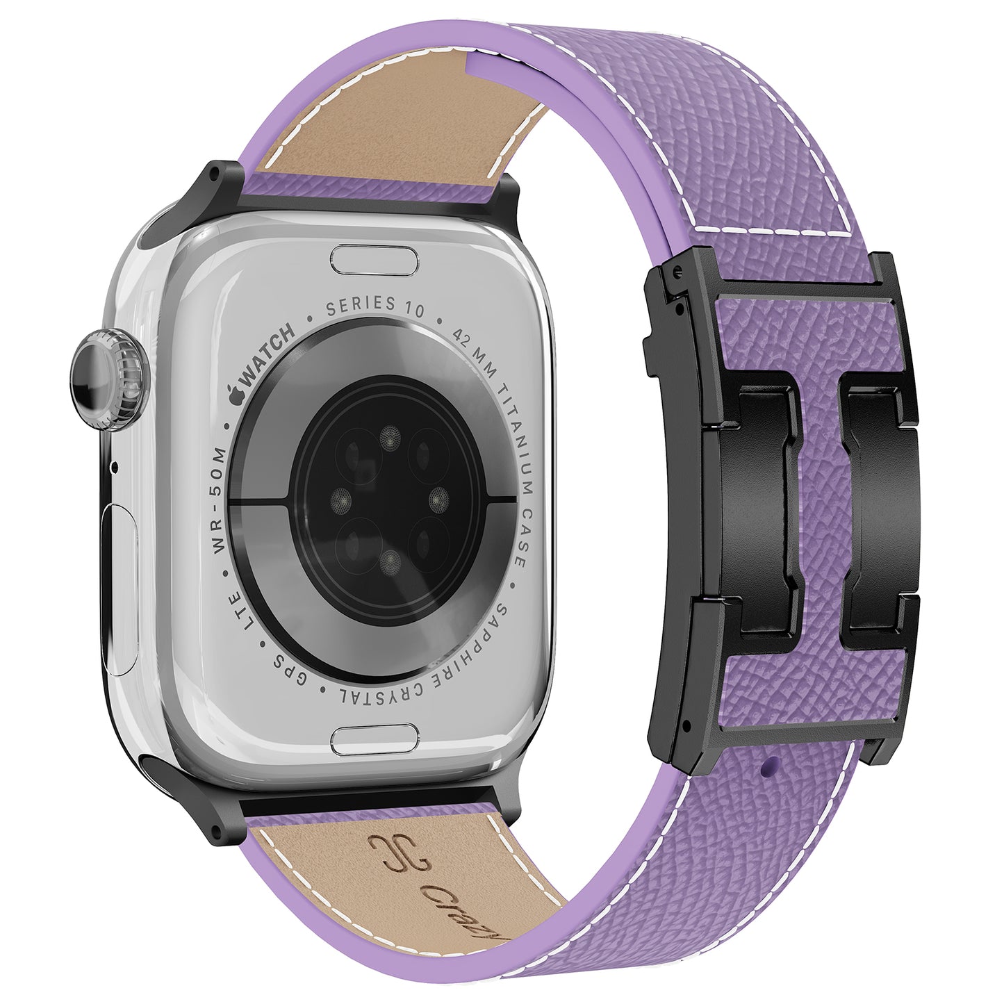 Leather Strap For Apple Watch