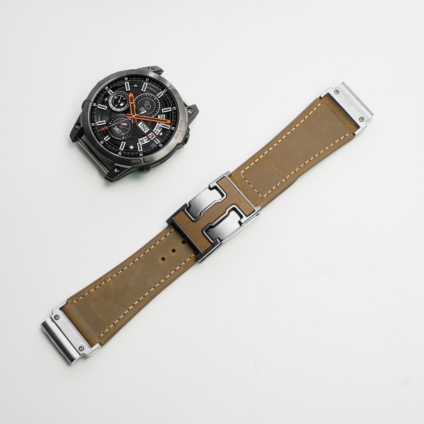 Garmin Watch Leather Band