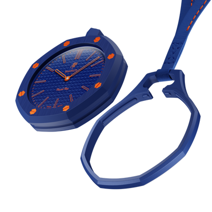 Luxury Leather Pendant Watch Holder Necklace