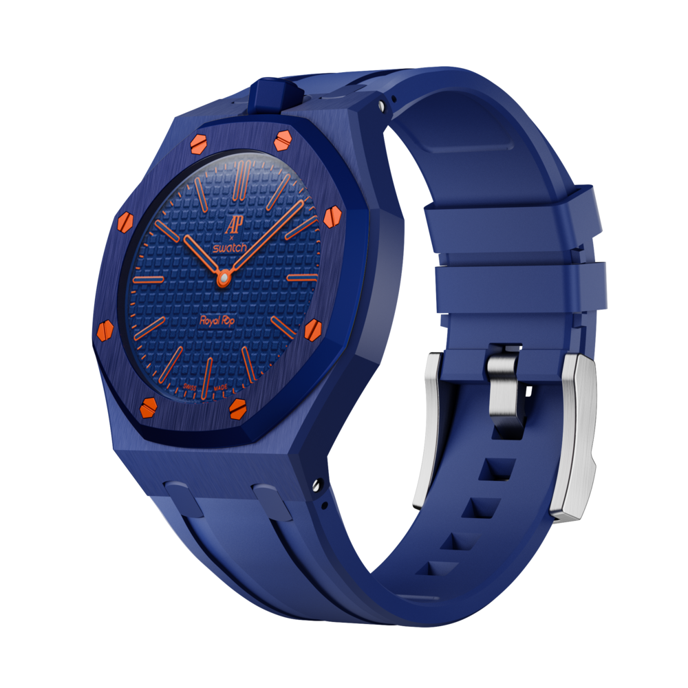 Silicone Watch Band & Protective Case Set