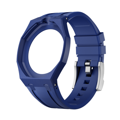 Silicone Watch Band & Protective Case Set