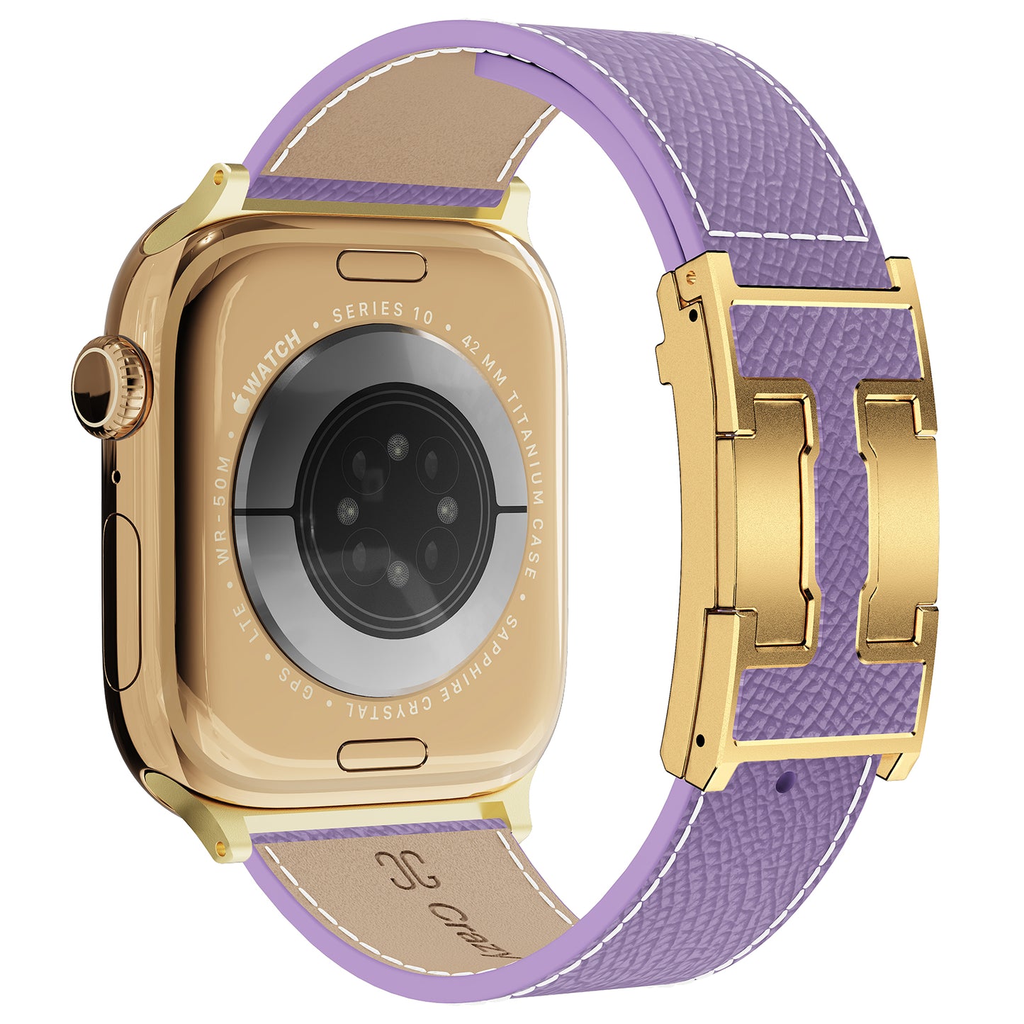 Leather Strap For Apple Watch