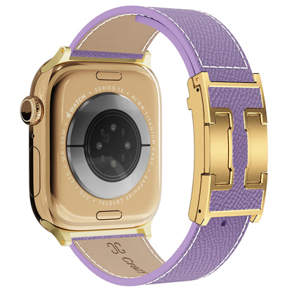 Leather Strap For Apple Watch