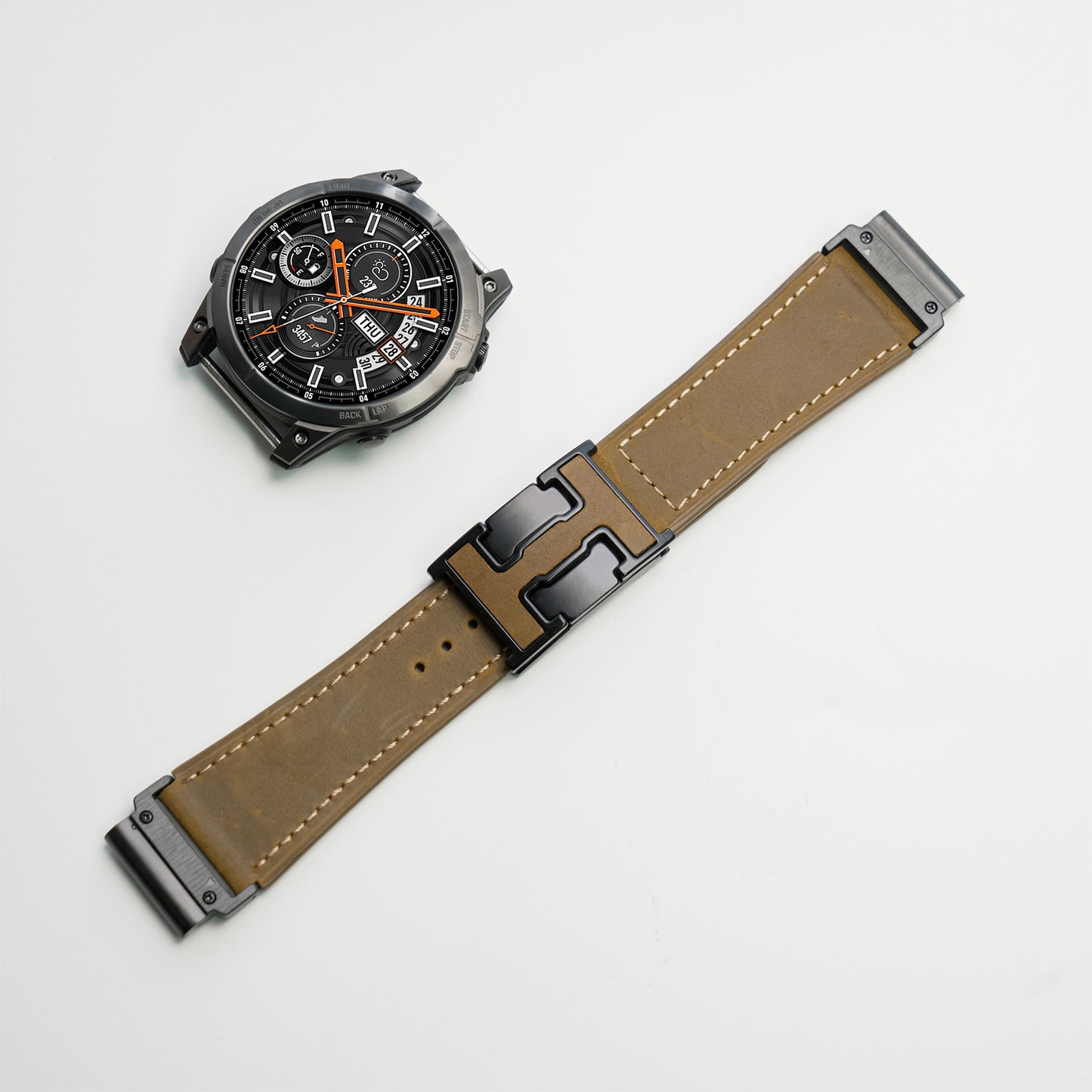 Garmin Watch Leather Band