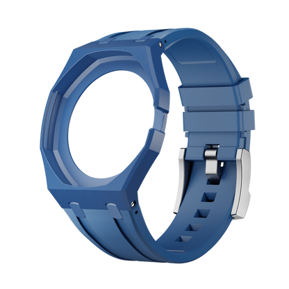 Silicone Watch Band & Protective Case Set