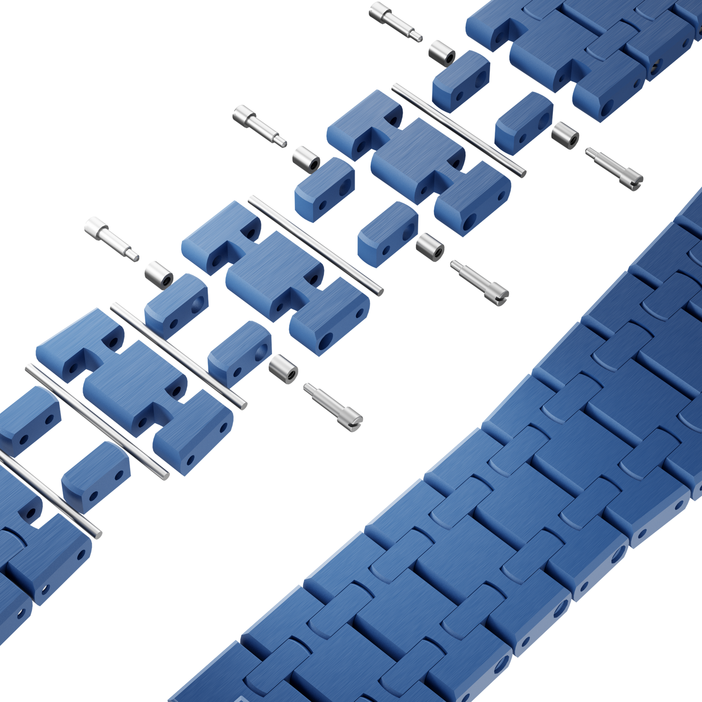 Premium Integrated Metal Bracelet