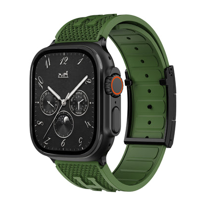 Weave Texture Silicone Band for Apple Watch