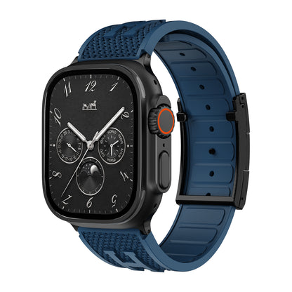 Weave Texture Silicone Band for Apple Watch