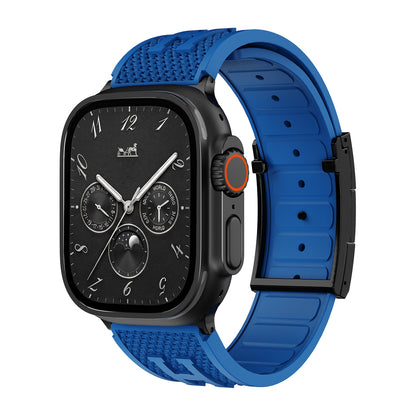 Weave Texture Silicone Band for Apple Watch