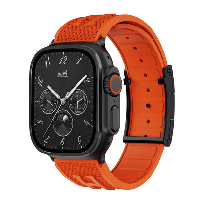 Weave Texture Silicone Band for Apple Watch