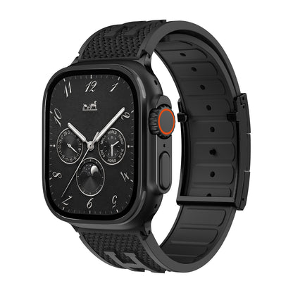 Weave Texture Silicone Band for Apple Watch