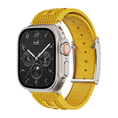 Weave Texture Silicone Band for Apple Watch