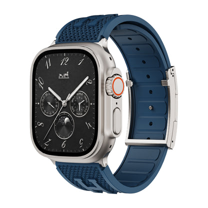 Weave Texture Silicone Band for Apple Watch