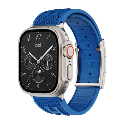 Weave Texture Silicone Band for Apple Watch