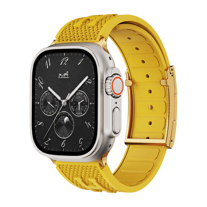 Weave Texture Silicone Band for Apple Watch