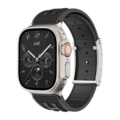 Weave Texture Silicone Band for Apple Watch