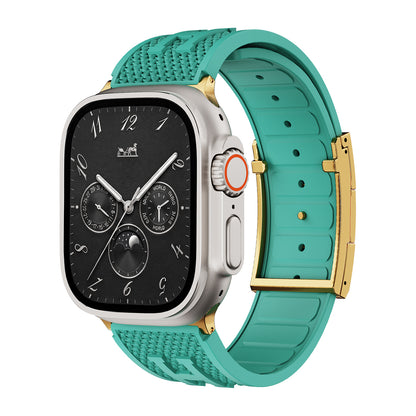 Weave Texture Silicone Band for Apple Watch