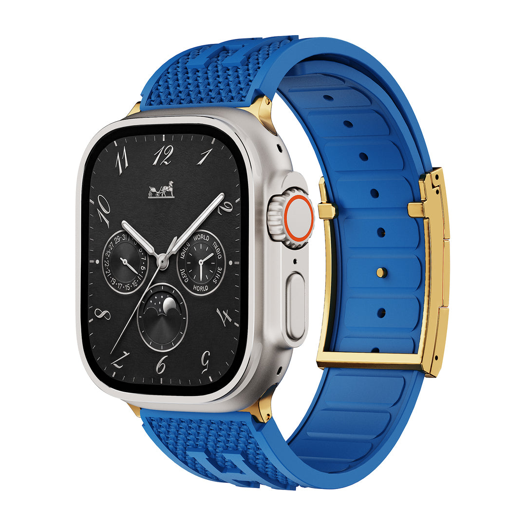 Weave Texture Silicone Band for Apple Watch