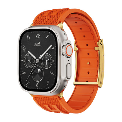 Weave Texture Silicone Band for Apple Watch