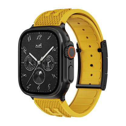 Weave Texture Silicone Band for Apple Watch