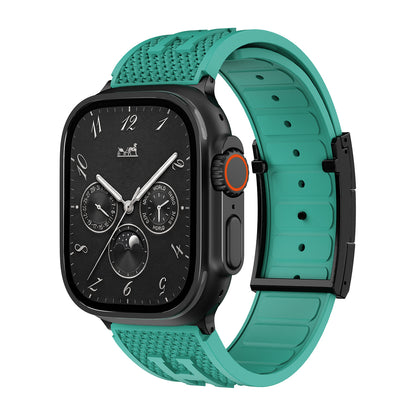 Weave Texture Silicone Band for Apple Watch