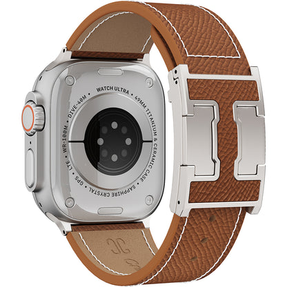 Leather Band For Apple Watch