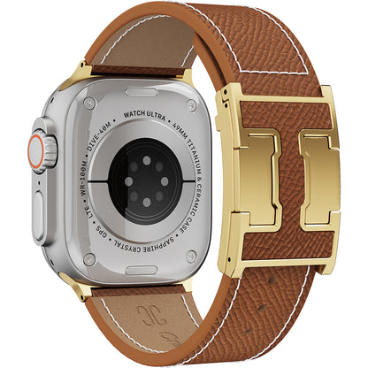 Leather Band For Apple Watch
