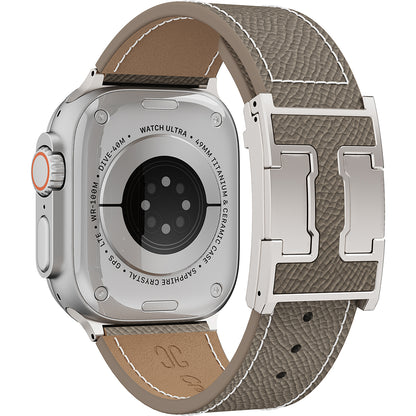 Leather Band For Apple Watch