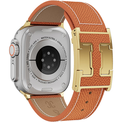 Leather Band For Apple Watch