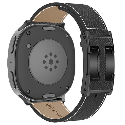 Leather Strap For Samsung Galaxy Watch