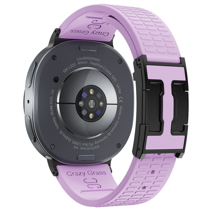 Silicone Magnetic Buckle Strap For Samsung Galaxy Watch