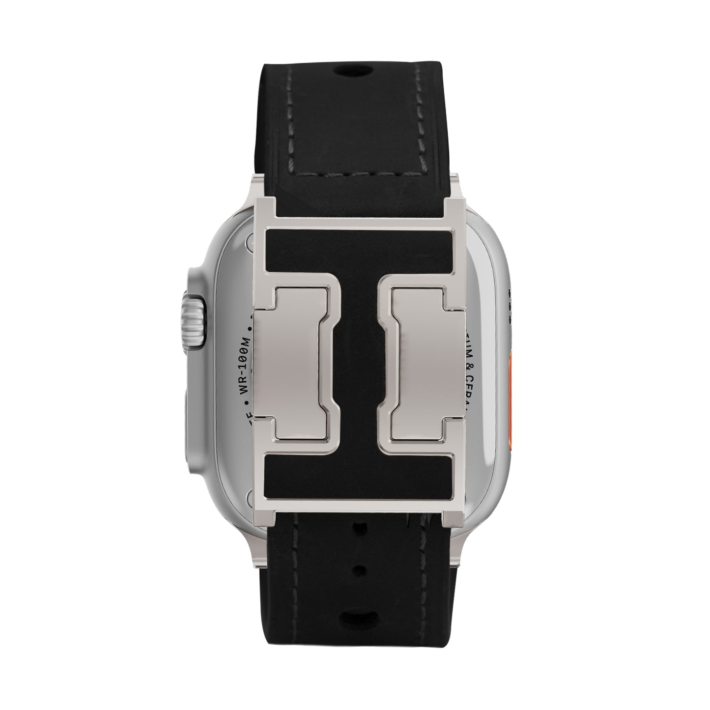 LX Leather Magnetic Buckle Band For Apple Watch