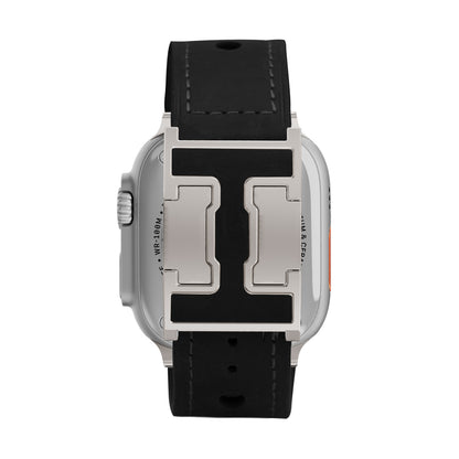 LX Leather Magnetic Buckle Band For Apple Watch