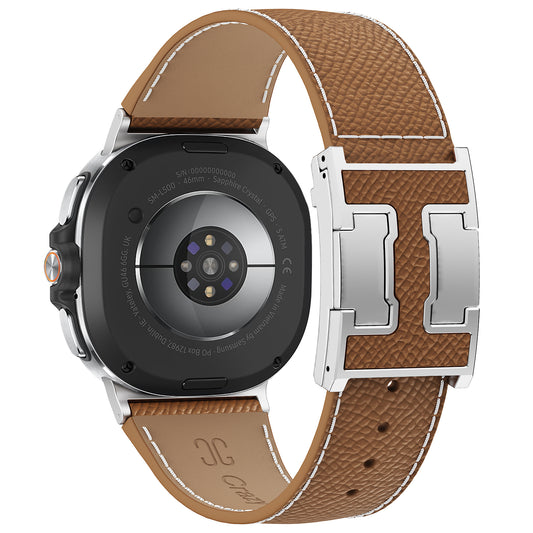 Leather Band For Samsung Galaxy Watch
