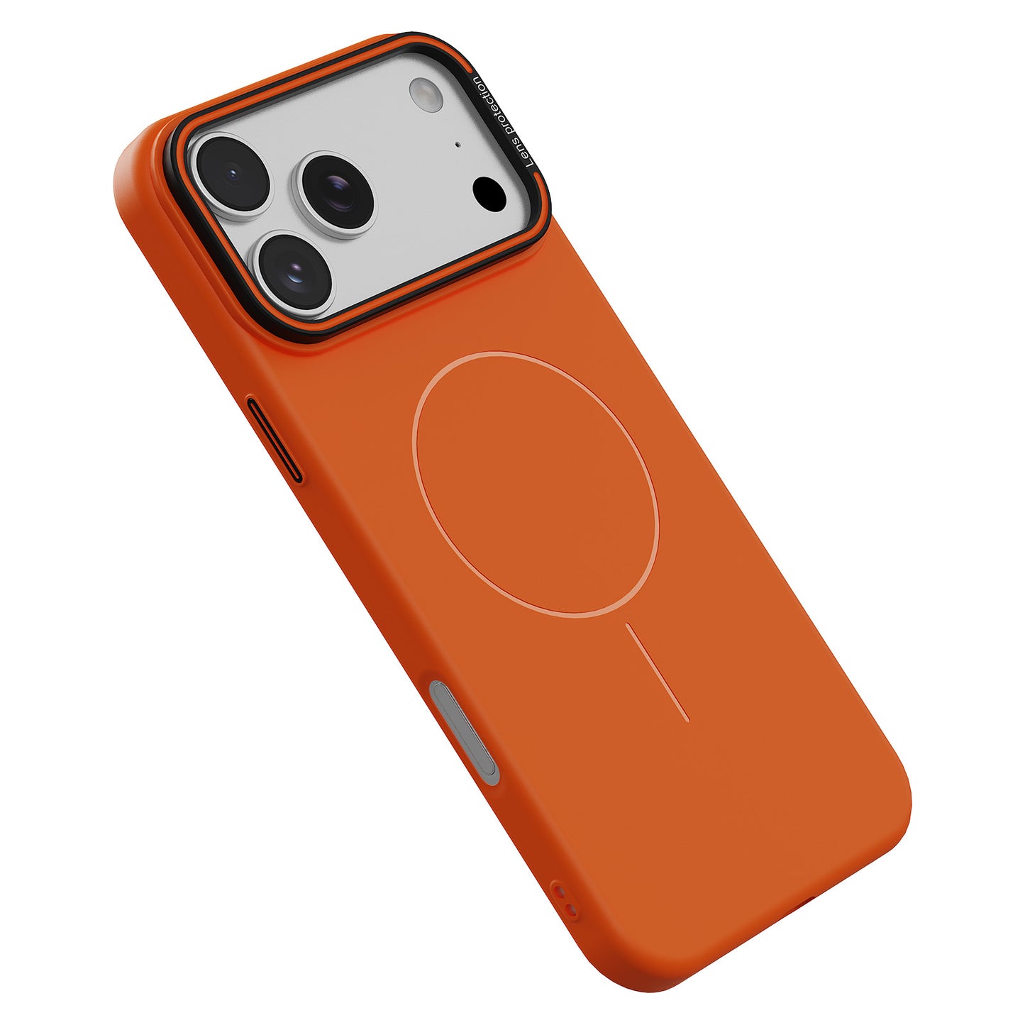 LX01 Magnetic Silicone Case For iPhone