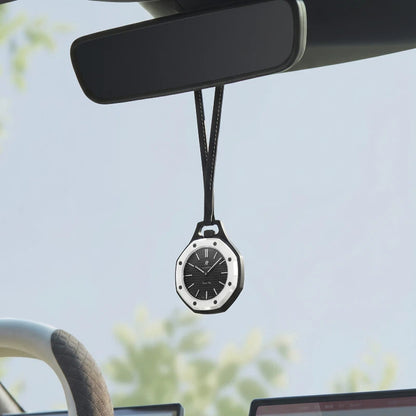 Luxury Leather Pendant Watch Holder Necklace