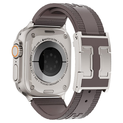 Silikonarmband mit magnetischer Schnalle für Apple Watch