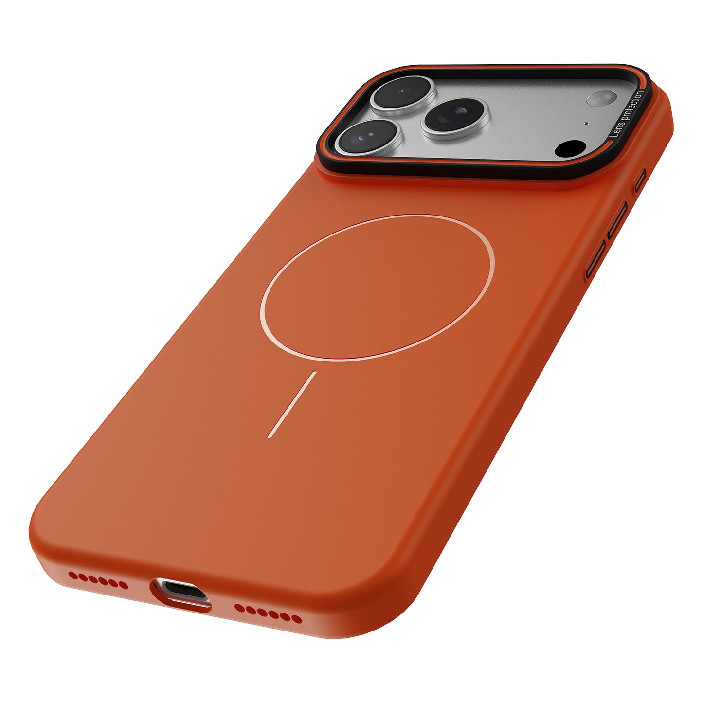 LX01 Magnetic Silicone Case For iPhone