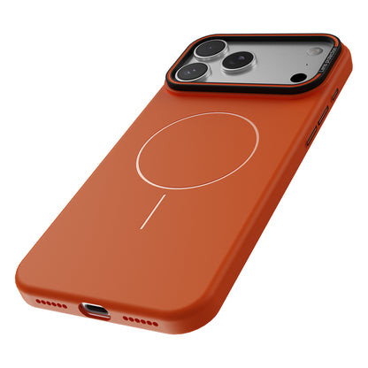 LX01 Magnetic Silicone Case For iPhone