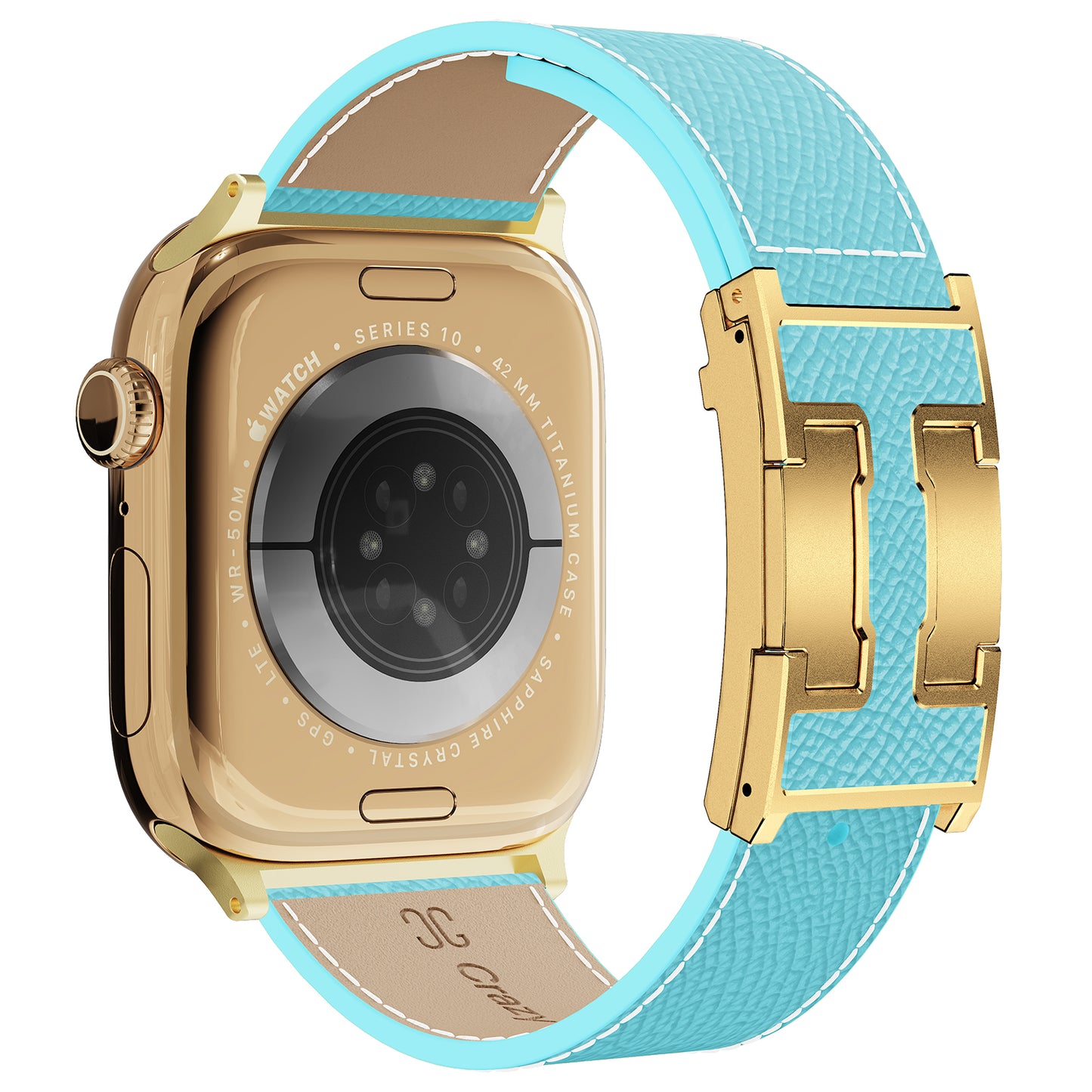 Leather Strap For Apple Watch