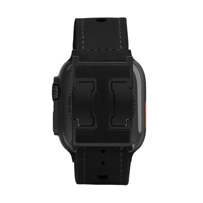LX Leather Magnetic Buckle Band For Apple Watch