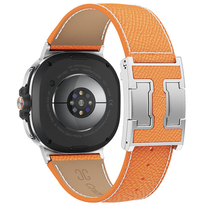 Leather Band For Samsung Galaxy Watch