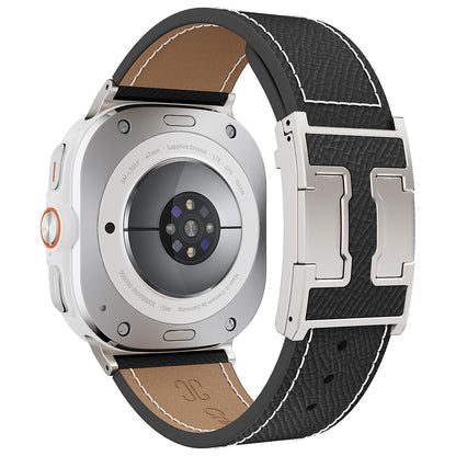 Leather Band For Samsung Galaxy Watch Ultra