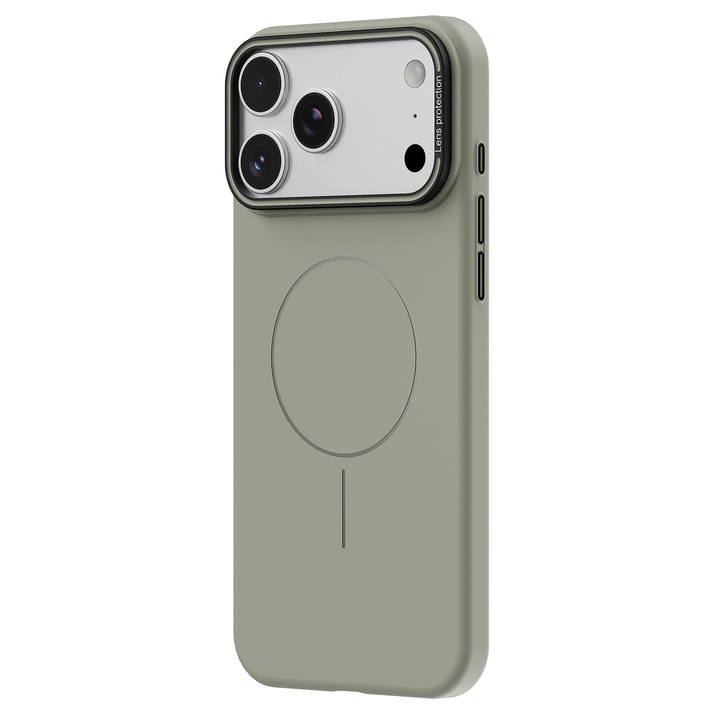 LX01 Magnetic Silicone Case For iPhone