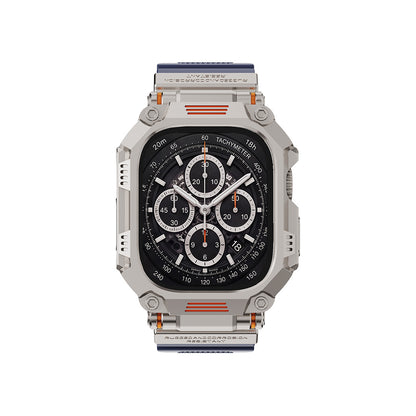Titan Tactical Case & Silicone Band Set for Apple Watch