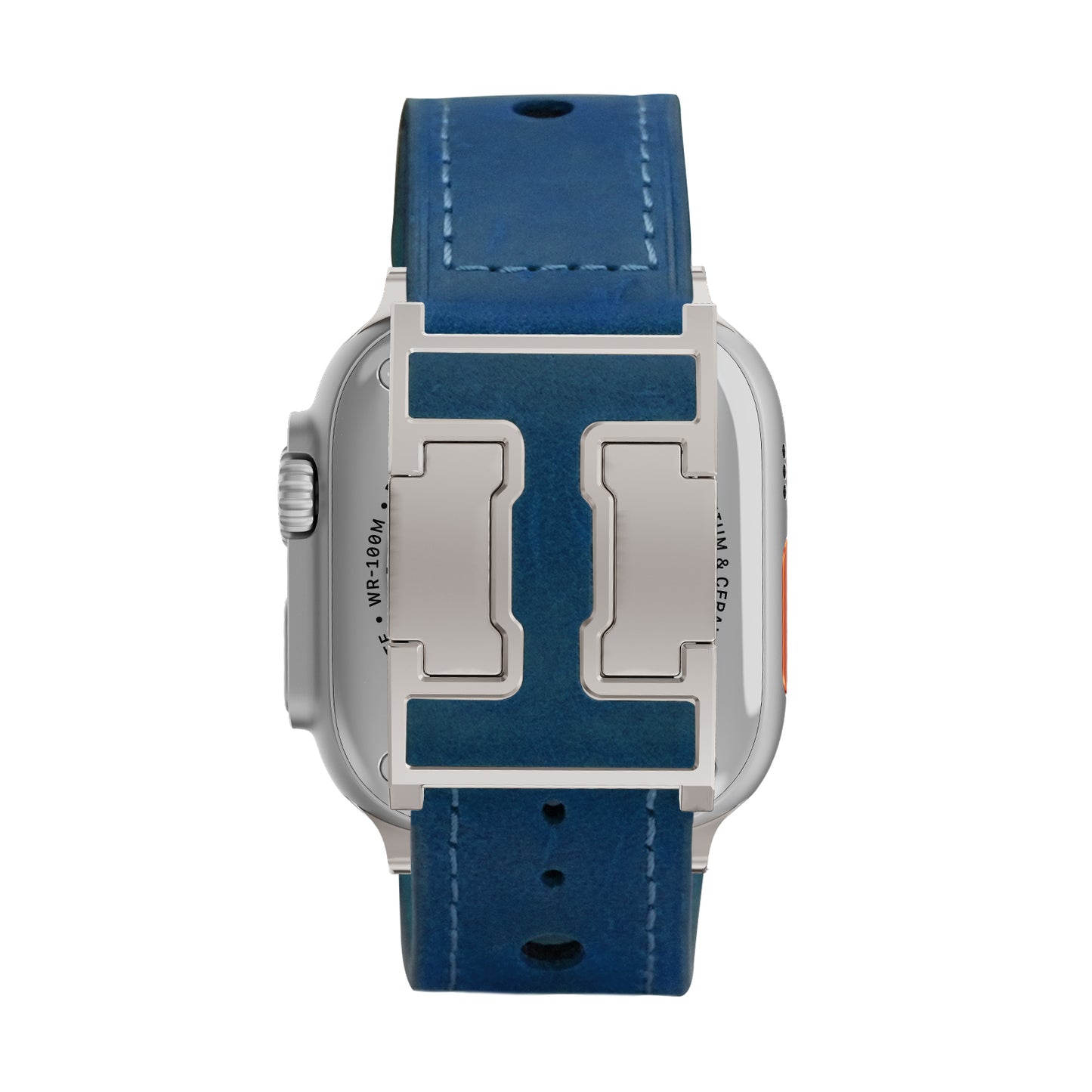 LX Leather Magnetic Buckle Band For Apple Watch