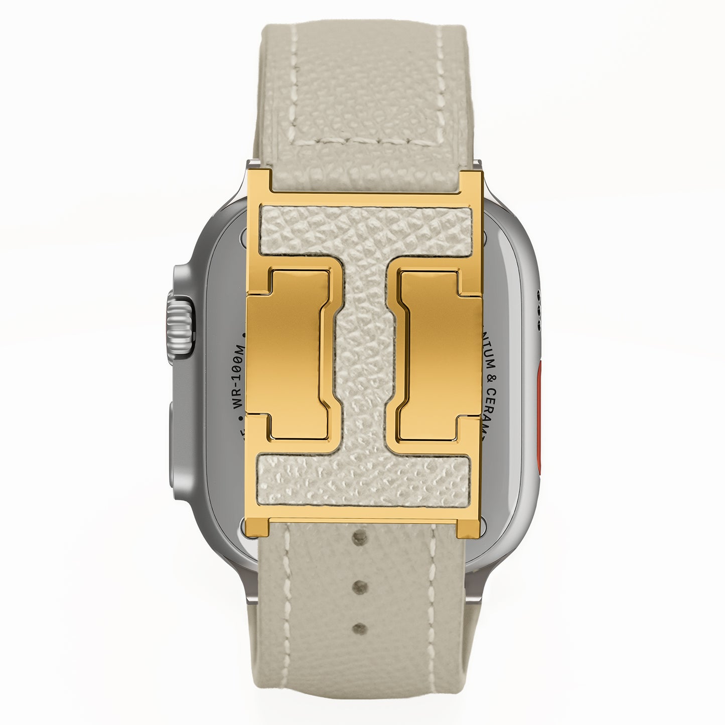 Leather Band For Apple Watch