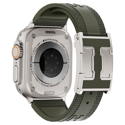 Silikonarmband mit magnetischer Schnalle für Apple Watch